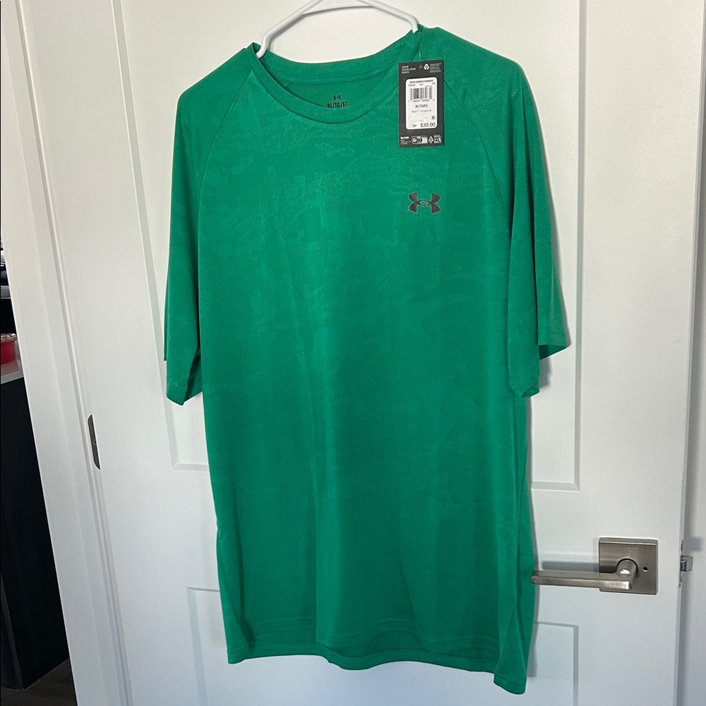 Under Armour Green Short Sleeve Performance Tee